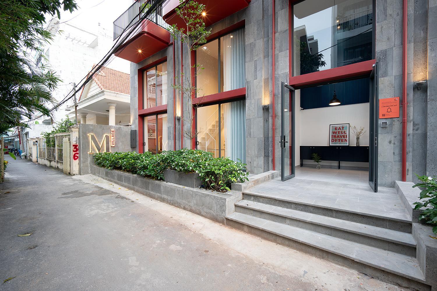 M Village Living 59 Thao Dien Thành Pho Ho Chí Minh Esterno foto